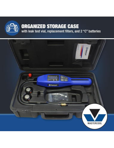 Detector de Fugas de Refrigerante Mastercool 55900 Intellasense II