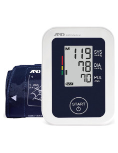 Monitor de Presión Arterial A&D Medical UA-651 con Manguito Amplio