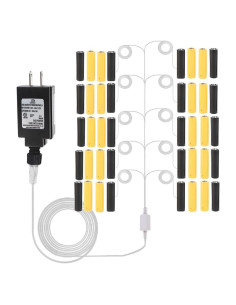 Adaptador de Batería Delinx 2-3 AA a 3V/4.5V LED