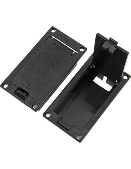 4 Cajas de Batería 9V Yootones para Guitarra y Bajo Activo