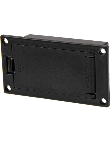 4 Cajas de Batería 9V Yootones para Guitarra y Bajo Activo