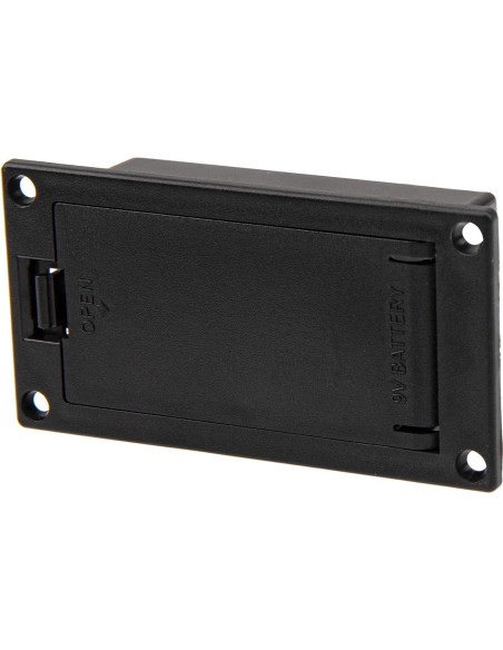 4 Cajas de Batería 9V Yootones para Guitarra y Bajo Activo