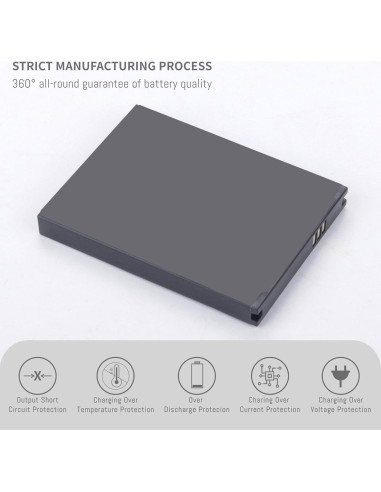 Batería de Litio-ion HBL6300 para Escáner Urovo i6200 3800mAh