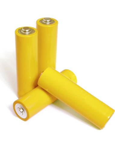 100 Fundas Termocontraíbles Aislantes para Batería 21700