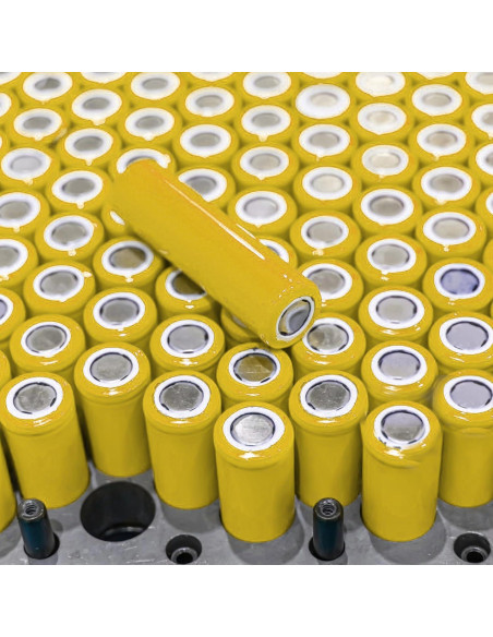 100 Fundas Termocontraíbles Aislantes para Batería 21700