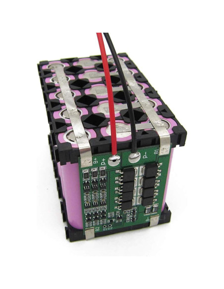 Placa de Protección de Batería de Litio 2Pcs 11.1V 25A Daier