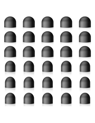 30 Puntas de Goma para Stylus JIYIN - 0.51 cm y 0.71 cm