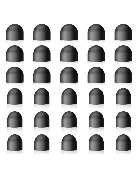 30 Puntas de Goma para Stylus JIYIN - 0.51 cm y 0.71 cm