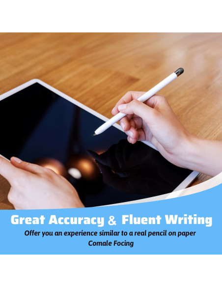 30 Puntas de Goma para Stylus JIYIN - 0.51 cm y 0.71 cm