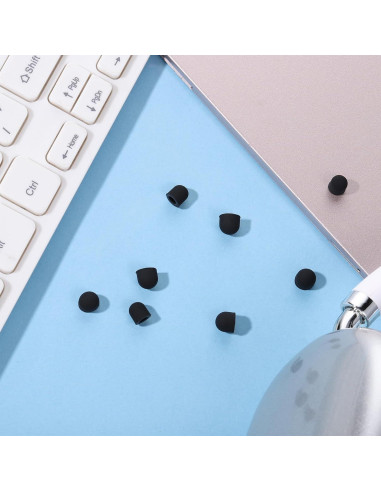 30 Puntas de Goma para Stylus JIYIN - 0.51 cm y 0.71 cm