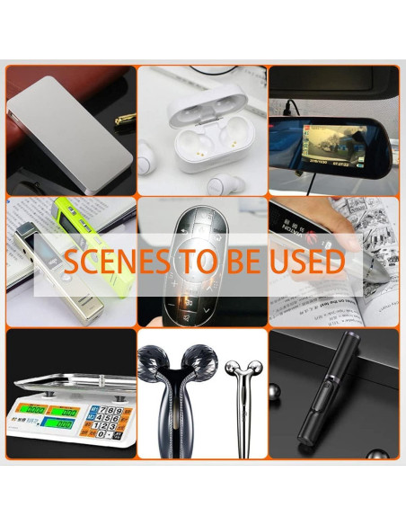 Batería de polímero de litio AKZYTUE 3.7V 3400mAh 105061