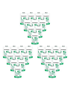 30 Baterías de Litio LS14250 3.6V 1200mAh No Recargables