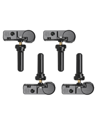 Sensor TPMS CDWTPS 315Mhz para Chevy GMC Cadillac 4 Piezas