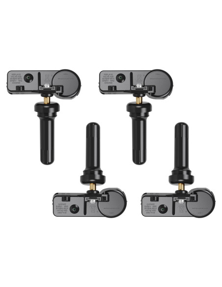 Sensor TPMS CDWTPS 315Mhz para Chevy GMC Cadillac 4 Piezas