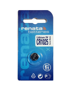 Batería de Litio Renata CR1025 3V Hecho en Suiza 2