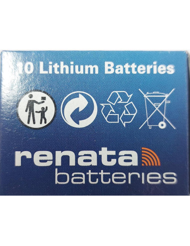 Batería de Litio Renata CR1025 3V Hecho en Suiza