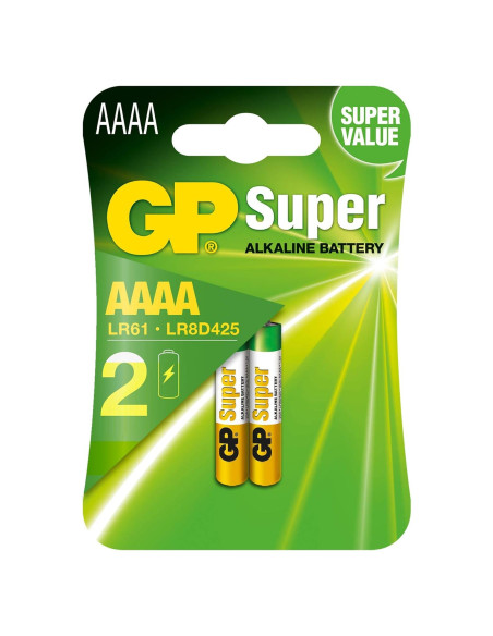 Batería Alcalina AAAA GP 30237 - 10g - Multi