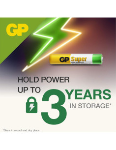 Batería Alcalina AAAA GP 30237 - 10g - Multi 2