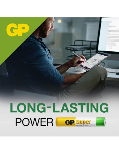 Batería Alcalina AAAA GP 30237 - 10g - Multi