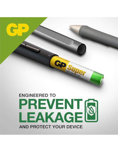 Batería Alcalina AAAA GP 30237 - 10g - Multi