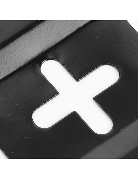 Soporte de Bandeja de Batería Aramox Universal 27cm Negro