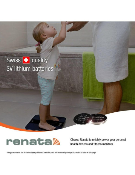 Baterías de Litio Renata CR1216 - 5 Unidades 3V 30mAh