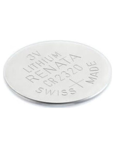 Batería de botón Renata CR2320 3V para reloj y llave