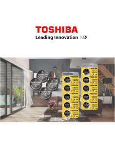 Baterías de Litio Toshiba CR2032 3V - Paquete de 20 Unidades 2