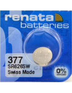 Baterías de Litio Renata 377 - Paquete de 10 Unidades 2
