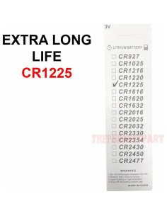 5 Baterías de Litio CR1225 3V - Alta Capacidad y Duración 2