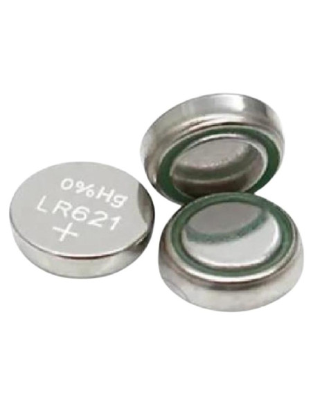 10 Piezas Batería LR621 AG1 1.55V para Reloj Genérico