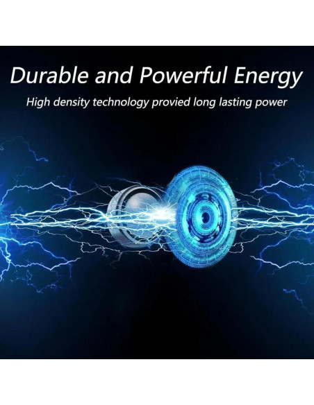 10 Piezas Batería LR621 AG1 1.55V para Reloj Genérico