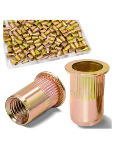 Tuerca Remachadora 1/4-20 Vifmy 115 Pcs Acero Galvanizado