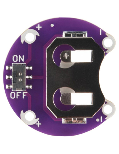 Soporte de Batería CR2032 ShillehTek | Módulo de Montaje | Paquete de 3