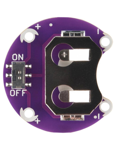 Soporte de Batería CR2032 ShillehTek | Módulo de Montaje | Paquete de 3