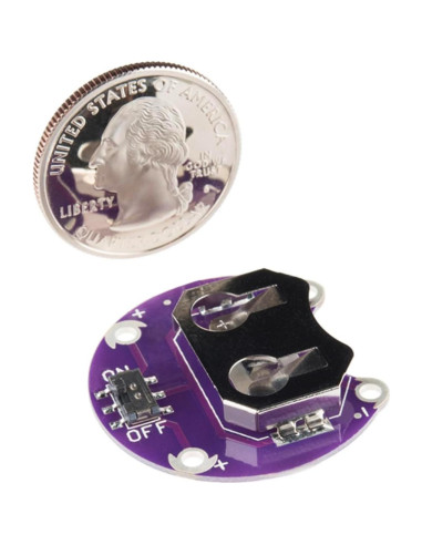 Soporte de Batería CR2032 ShillehTek | Módulo de Montaje | Paquete de 3