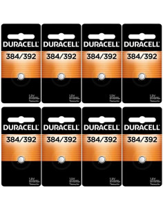 Baterías Duracell 384/392 - Paquete de 8 unidades 2