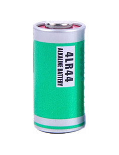 Baterías Alcalinas 4LR44 Light Prime 10 Piezas 6V Alta Duración