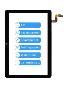 Reemplazo Pantalla Táctil Huawei MediaPad T3 10 Negro 24.4cm 2