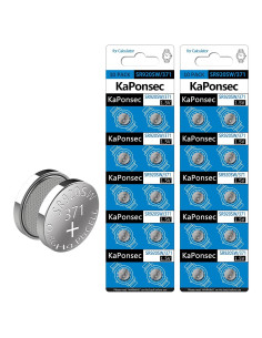 20 Baterías de Óxido de Plata SR920SW KaPonsec 32g