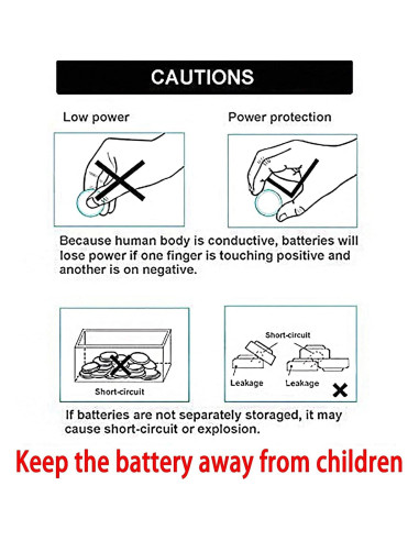 20 Baterías de Óxido de Plata SR920SW KaPonsec 32g