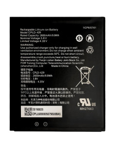Batería Recargable CPLD-429 2600mAh para CoolPad Surf 2