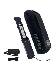 Batería de Ebike 48V 10Ah Cefito con Cargador Rápido 2A