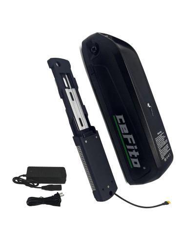 Batería de Ebike 48V 10Ah Cefito con Cargador Rápido 2A