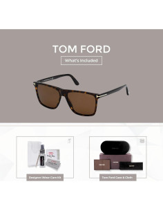 Gafas de sol Tom Ford FT0832 + Kit de gafas iWear 2