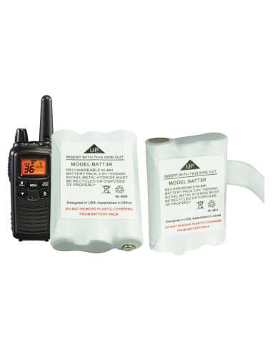 Baterías Recargables 2X WirelessFinest BATT3R 1000mAh para Walkie Talkies