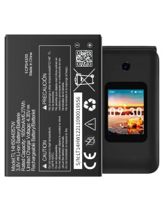 Batería de Reemplazo ITMBET TL14H5044357W 1650mAh para AT&T Cingular Flip IV