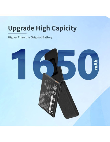 Batería de Reemplazo ITMBET TL14H5044357W 1650mAh para AT&T Cingular Flip IV