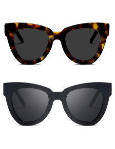 Gafas de sol retro Dollger ojo de gato UV400 para mujer