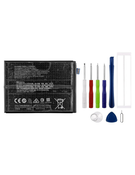 Batería Recargable BLP789 para Oppo Reno4, Pro, SE, X3 Lite